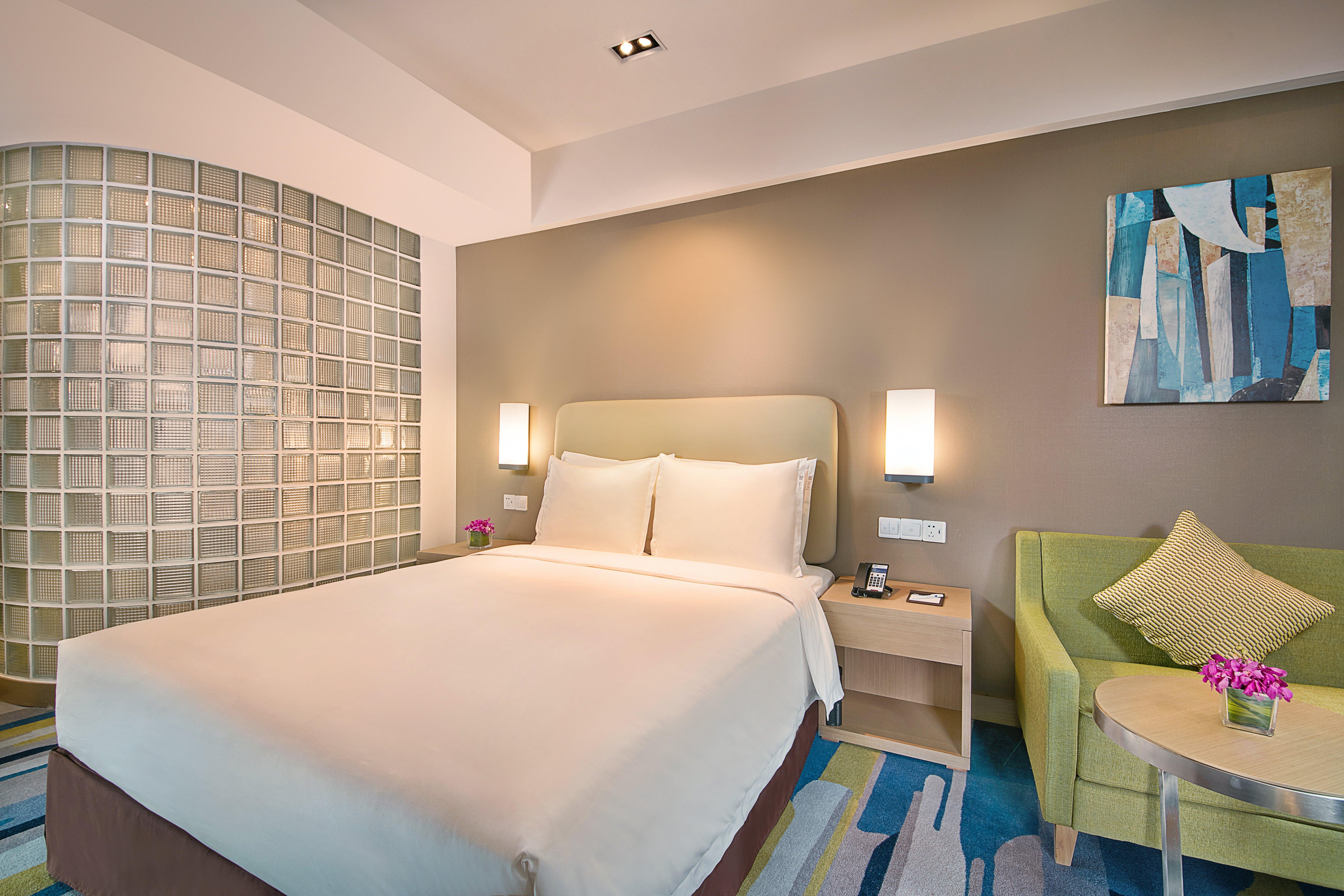 Holiday Inn Express Hangzhou Gongshu By Ihg Zewnętrze zdjęcie
