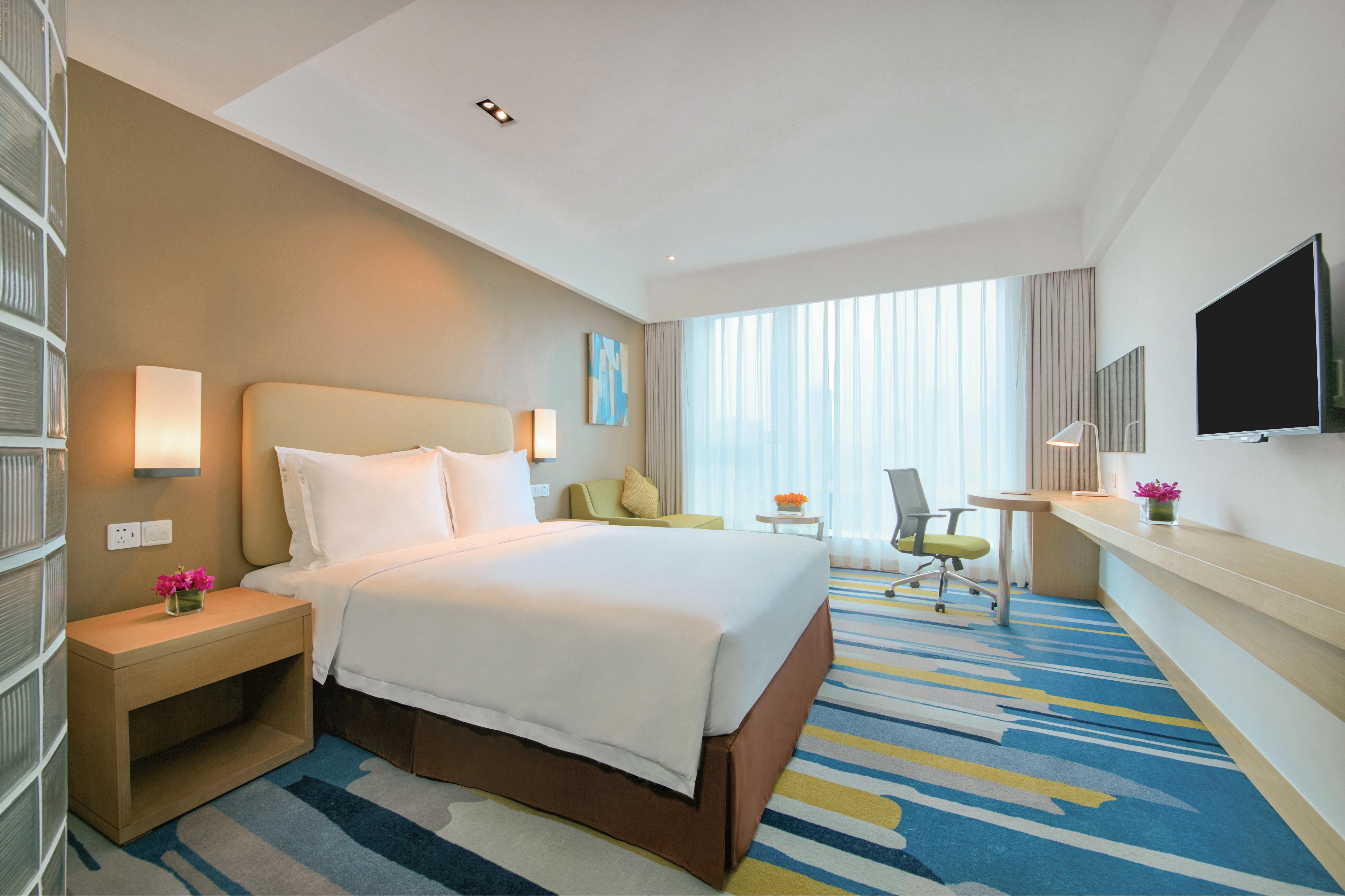 Holiday Inn Express Hangzhou Gongshu By Ihg Zewnętrze zdjęcie