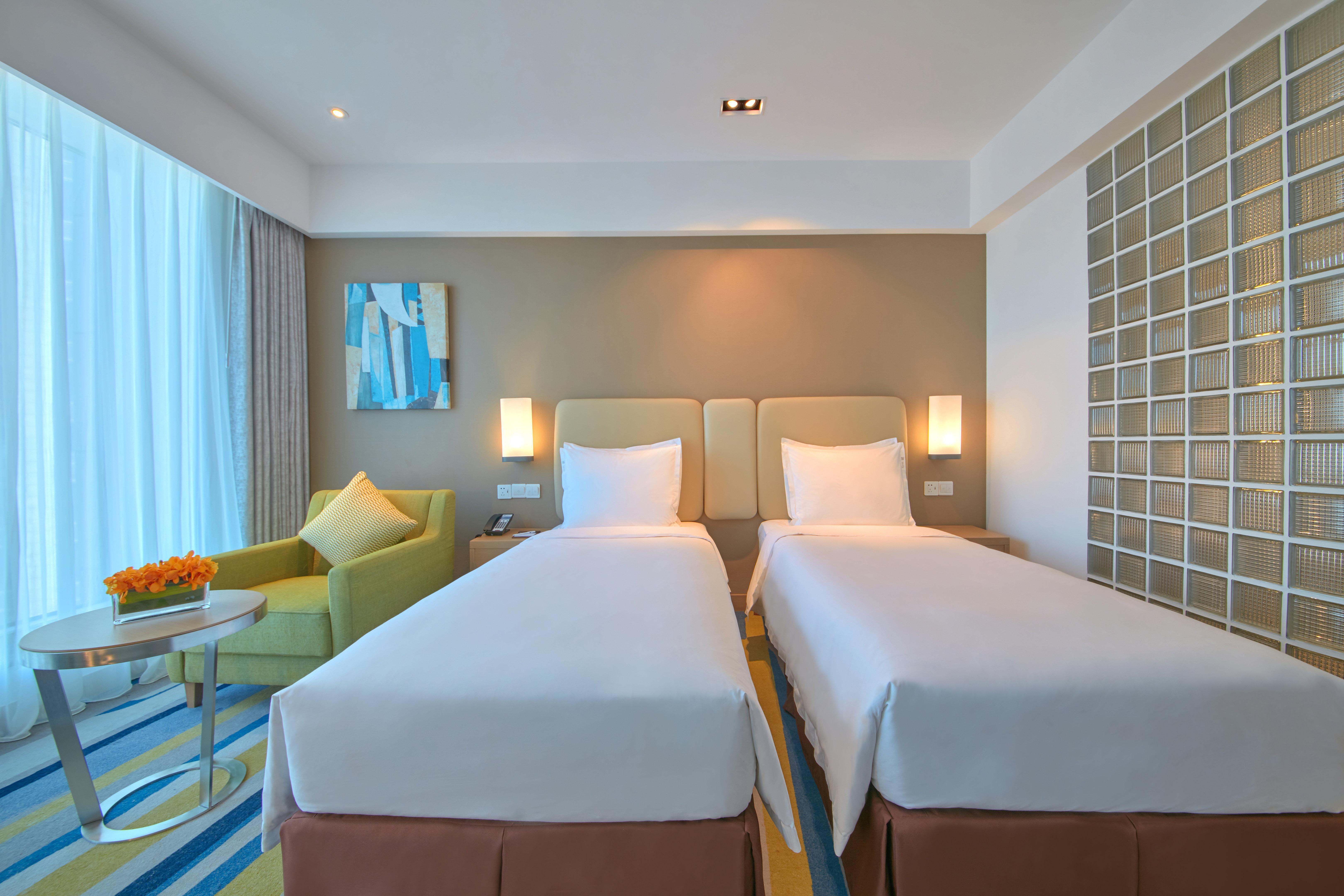 Holiday Inn Express Hangzhou Gongshu By Ihg Zewnętrze zdjęcie