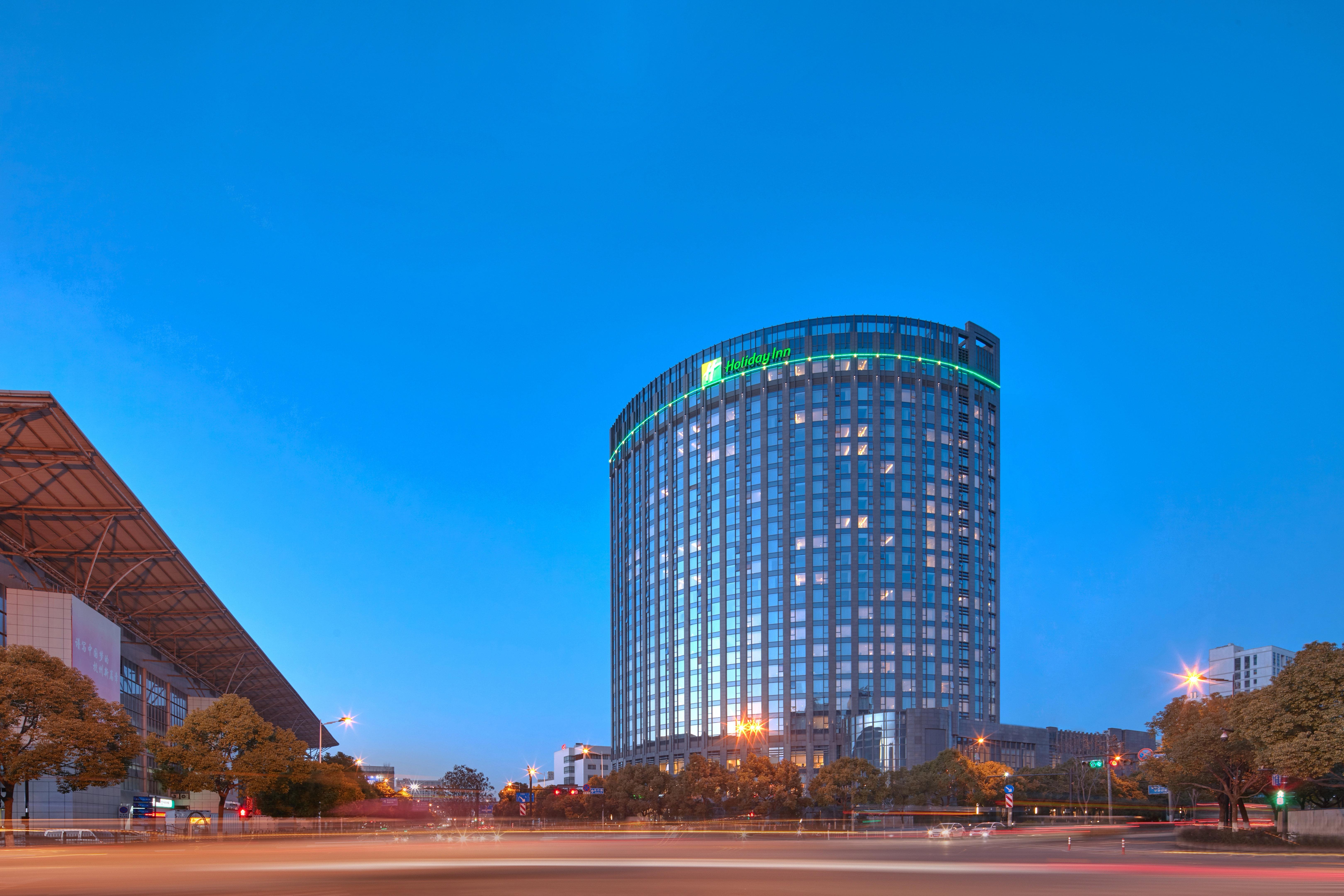 Holiday Inn Express Hangzhou Gongshu By Ihg Zewnętrze zdjęcie