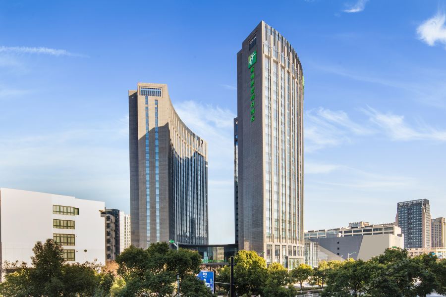 Holiday Inn Express Hangzhou Gongshu By Ihg Zewnętrze zdjęcie